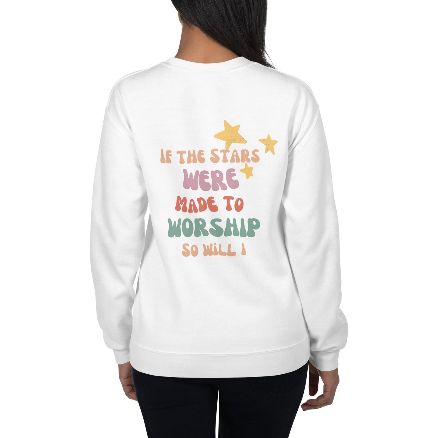 If the stars sweatshirt