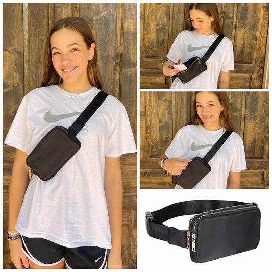 Crossbody fanny pack