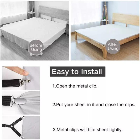 Fitted Sheet Clips
