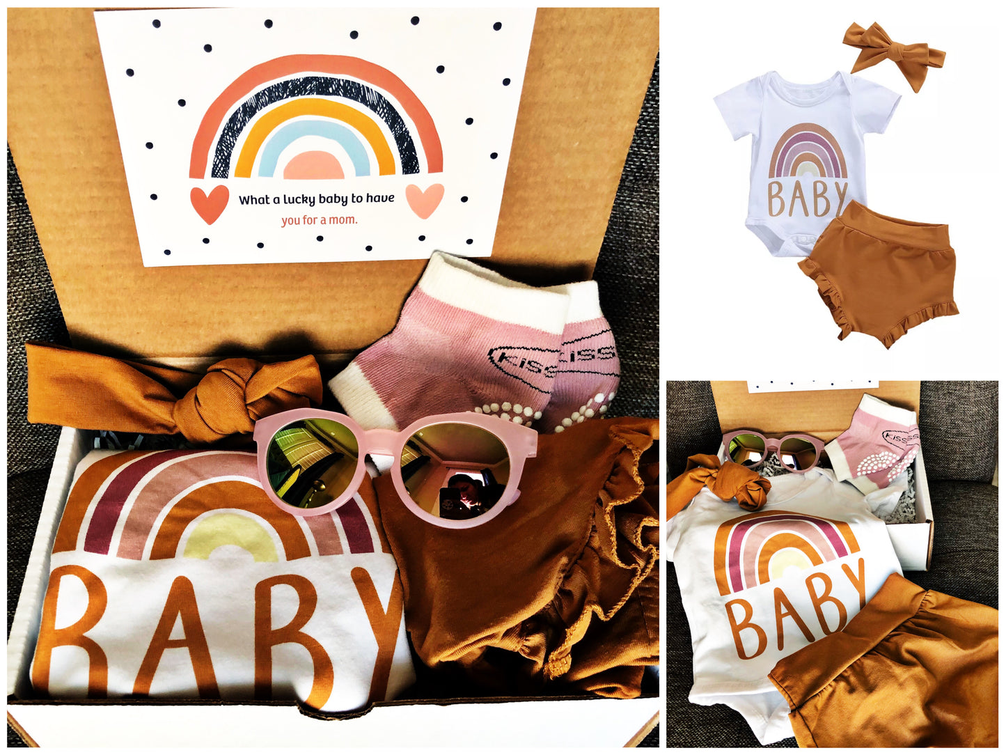 Baby girl Gift set